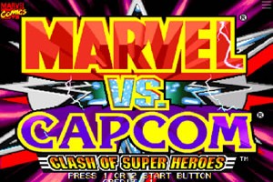 마블 VS 캡콤 클래쉬 오브 슈퍼 히어로즈(Marvel vs Capcom - clash of super heroes)