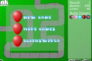 풍선타워디펜스 Bloons Tower Defense