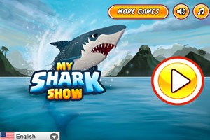 상어 묘기부리기 게임(MY SHARK SHOW)