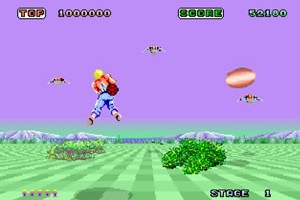 스페이스 해리어(Space Harrier)