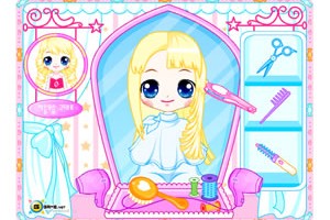 제니의 미용실 플래시게임(Jenny's Beauty Salon Flash Game)