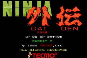 닌자용검전(Ninja Gaiden)