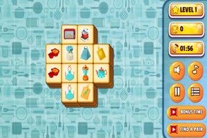 짝맞추기 게임 시리즈1(Kitchen Mahjong)