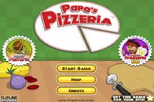 피자만들기 게임 Papa's Pizzeria