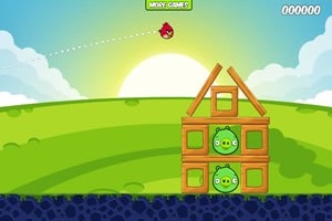 앵그리버드 게임하기(Play Angry Birds Online)