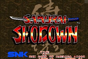 사무라이 쇼다운(Samurai Shodown)