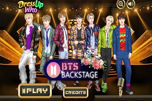 방탄소년단 꾸미기 게임(BTS Backstage)