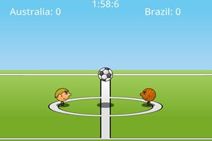 1대1 축구 - 2인용 게임
