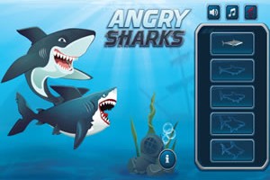 상어키우기 게임(Angry Sharks)