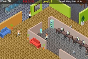 모기잡기 게임(Mosquito Smash)