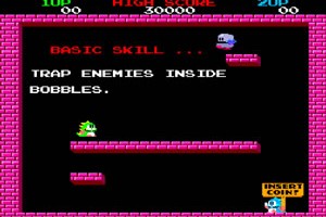 버블버블 게임 Bobble Bobble