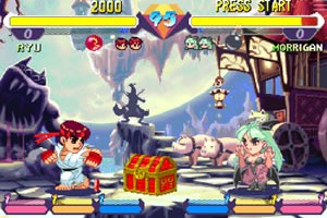 포켓 파이터(Pocket Fighter)