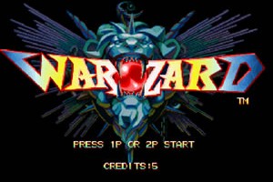 워자드/레드어스(War-Zard/Red Earth)