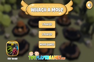2인용 두더지잡기 게임(Whack A Mole)