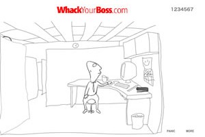 사장님 때리기 게임(Whack Your Boss)