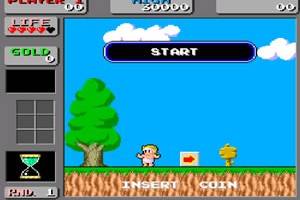 원더보이 2(Wonder Boy in Monster Land)