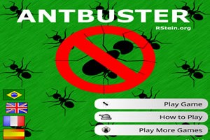 개미죽이기 게임 Antbuster
